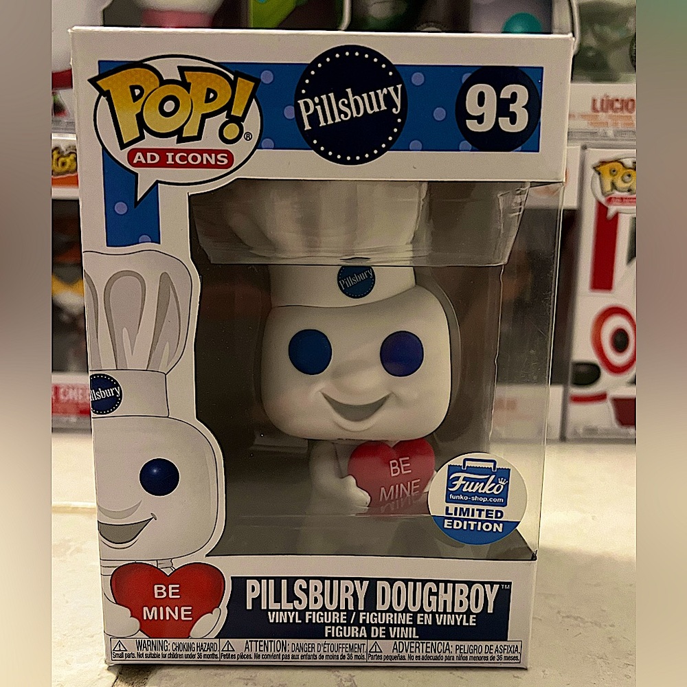 Funko POP Valentines Pillsbury Doughboy